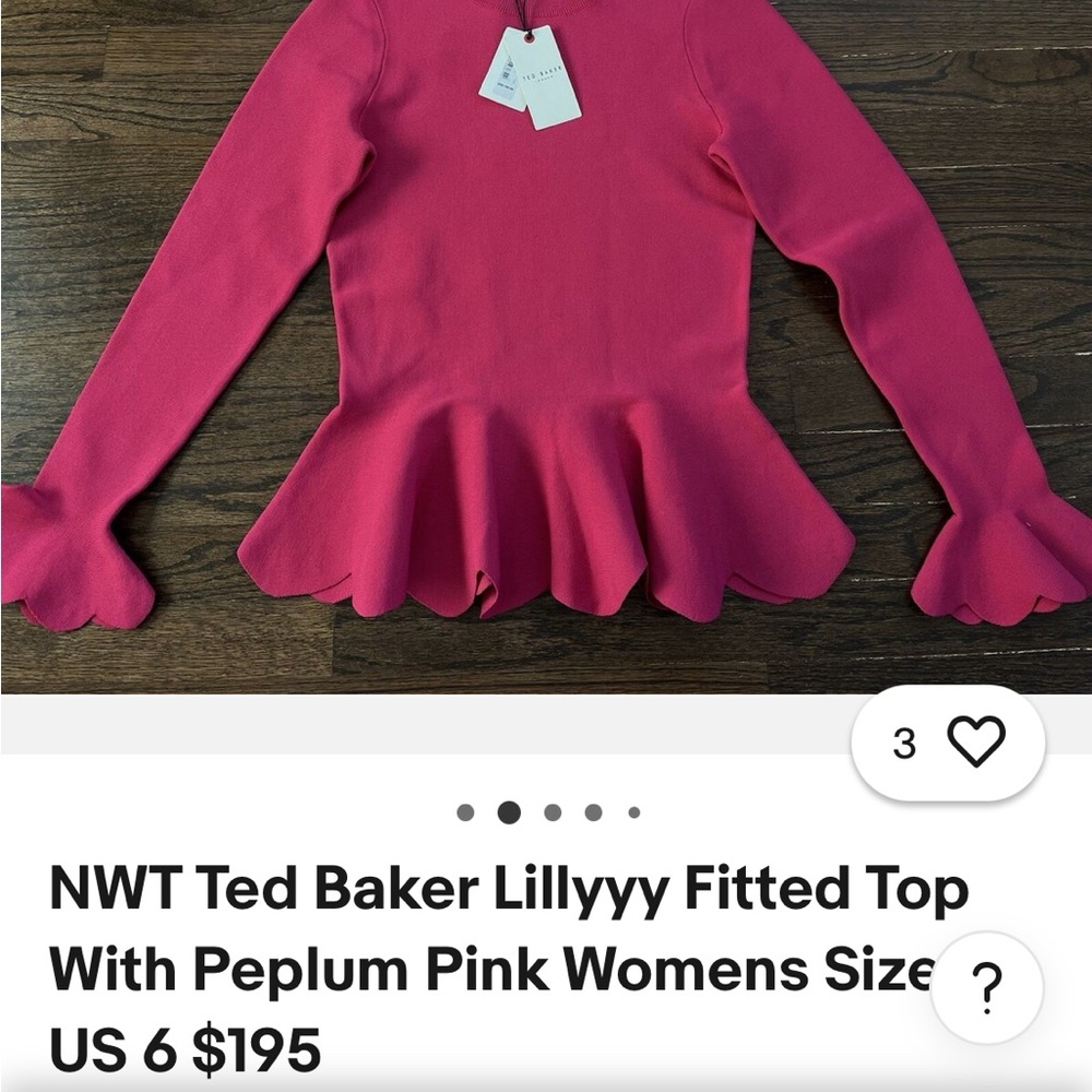 Vibrant Pink Sweater - Picture 4 of 5